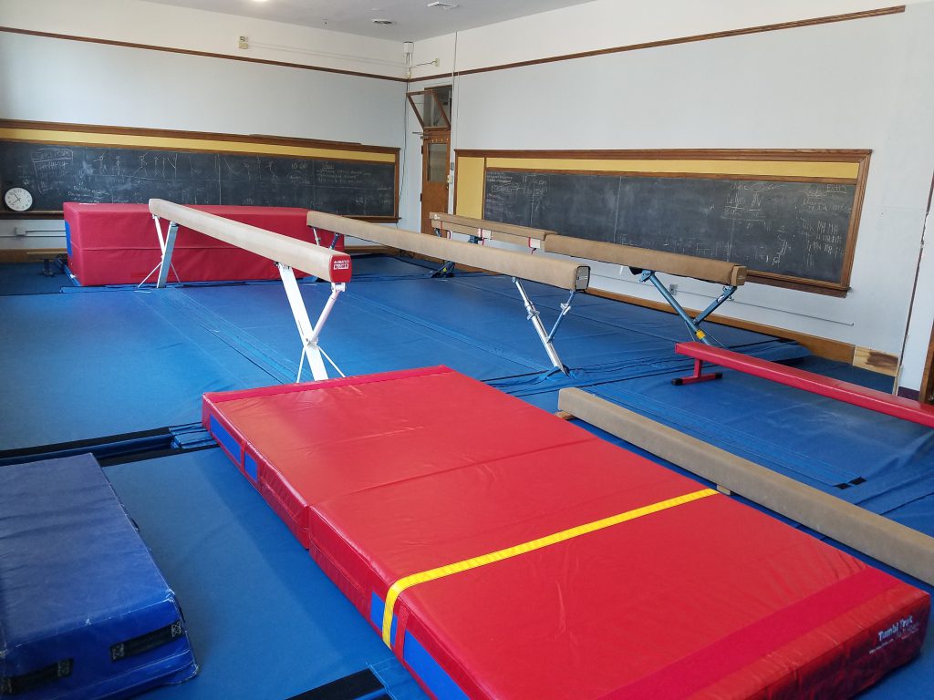 Stepping Star Gymnastics Begin Here. Go Anywhere.