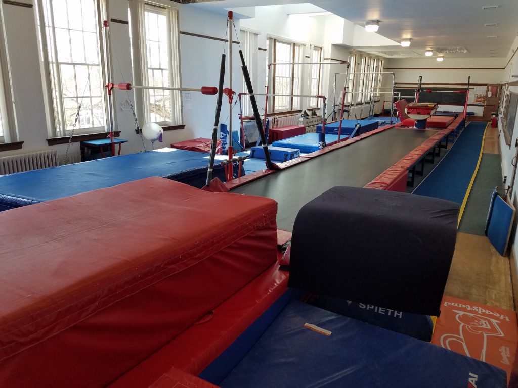 Stepping Star Gymnastics Begin Here. Go Anywhere.